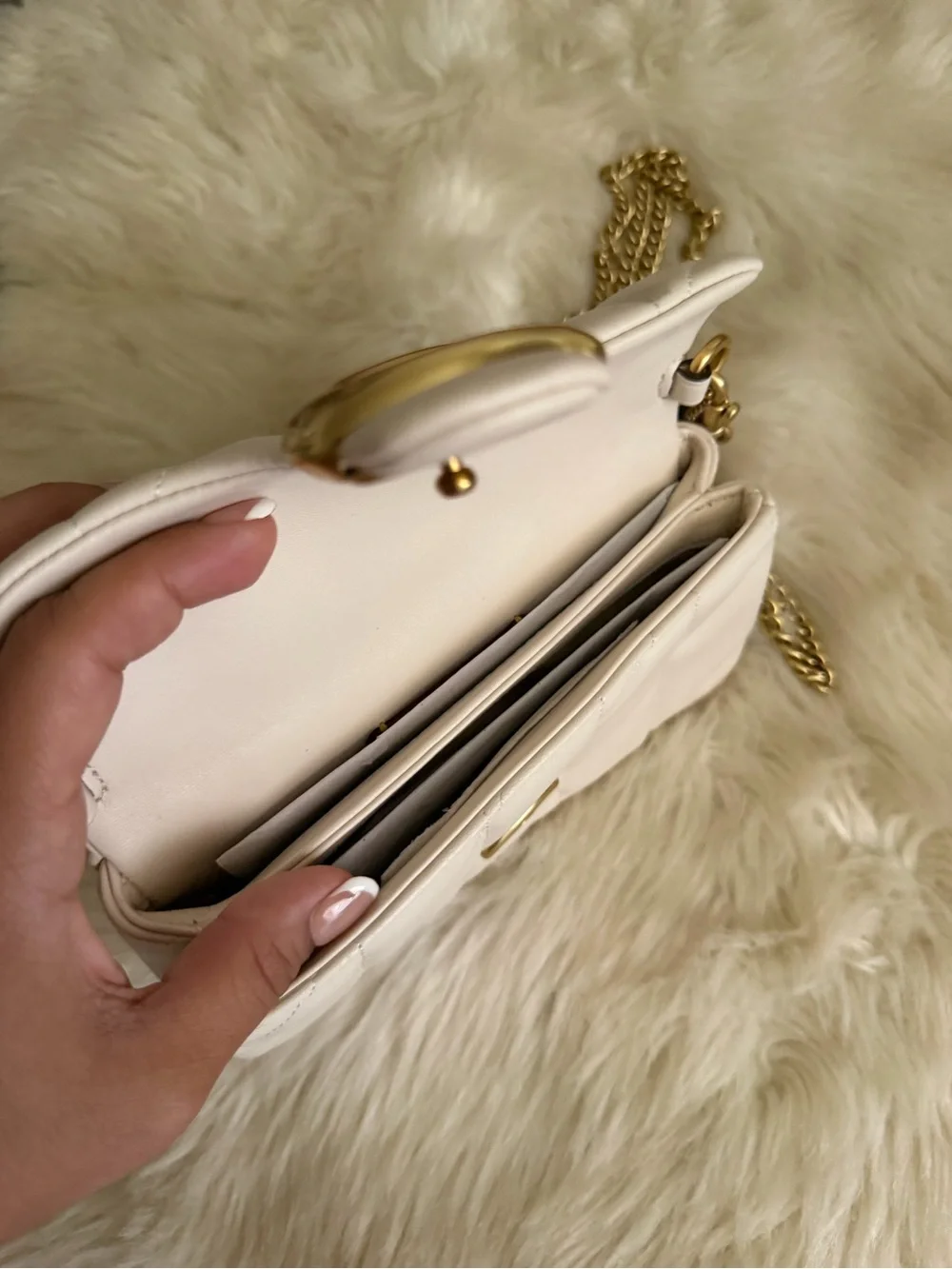 COACH Tabby Wristlet With Pillow Quilting